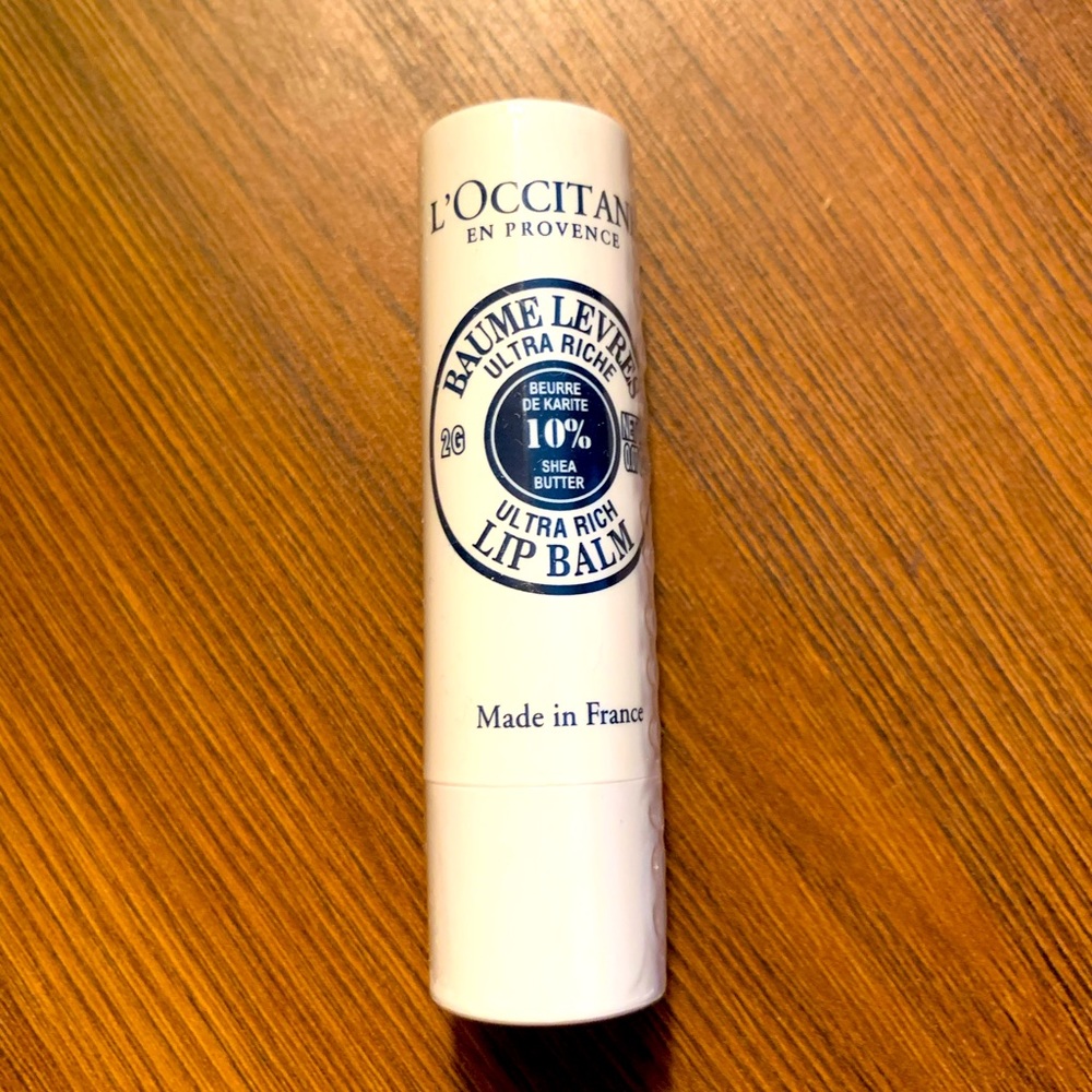 BRAND NEW L’OCCITANE ultra rich lip balm